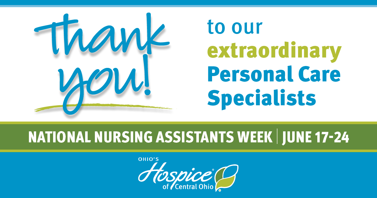 Personal Care Specialists Share Stories During Nursing Assistants Week