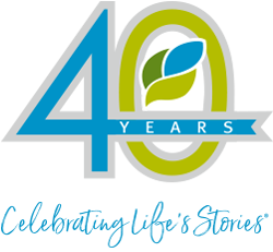 40 Years Celebrating Life's Stories