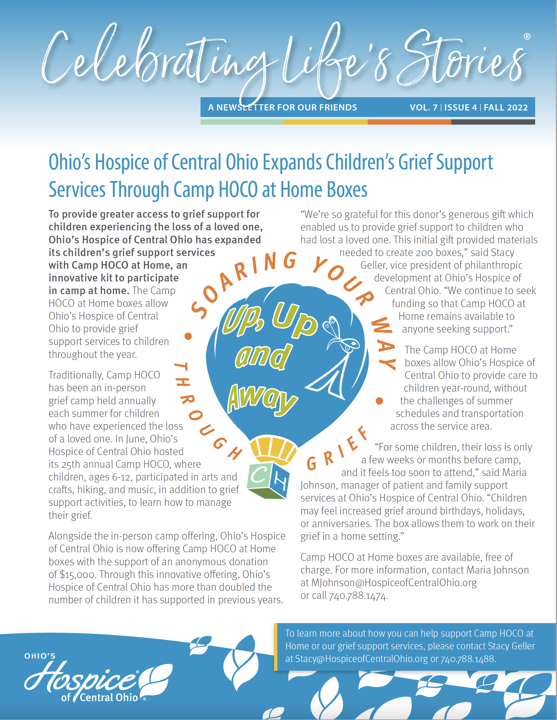 Publication Archive Ohio's Hospice of Central Ohio